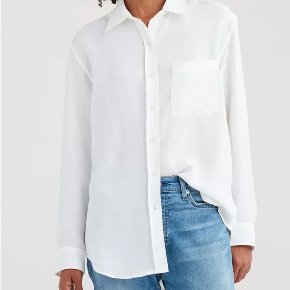 For all mankind button down